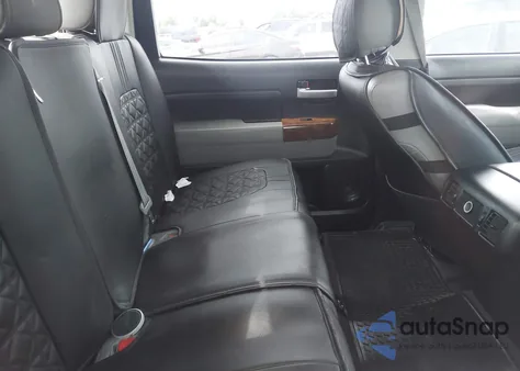 2013 Toyota Tundra Platinum 5.7L V8 из США, поврежденный, VIN 5TFFY5F14DX137553